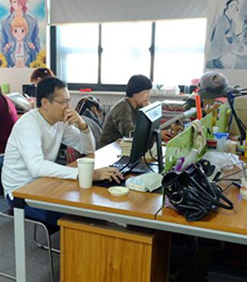 天津喵趣漫画创作基地第一批人才入驻签约